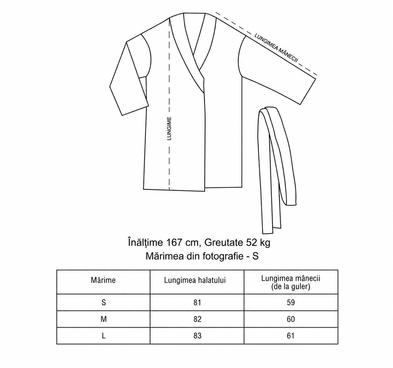 Women  S / M / L - халати